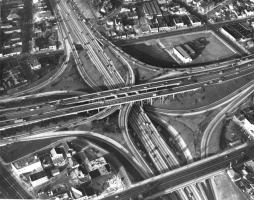 "Cloverleaf" Freeway 1964 #2